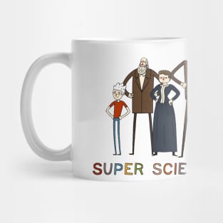 Super Science Friends Mug